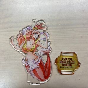 東京ワンピースタワー限定 しらほしアクリルスタンド