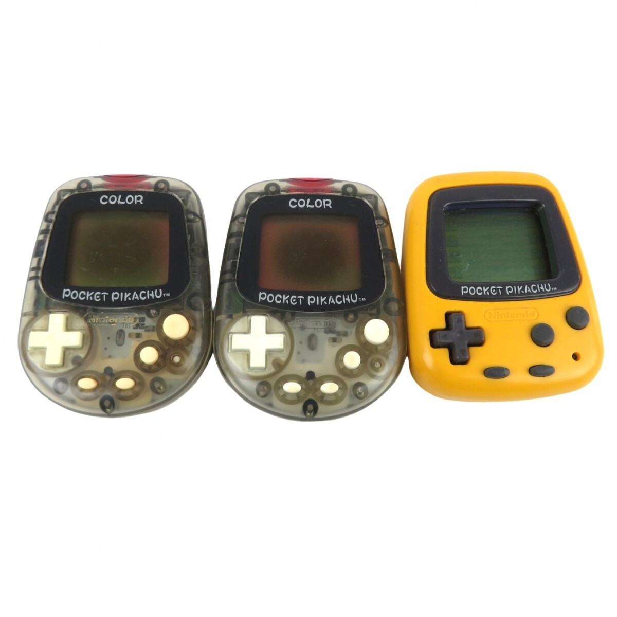 Yahoo!オークション -「ポケットピカチュウ!カラー」(おもちゃ Yahoo!オークション -「ポケットピカチュウ!カラー」(おもちゃ