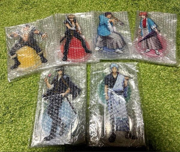 【受注生産品】銀魂 ビッグアクリルスタンド 全種類セット 魂入れ替わり篇