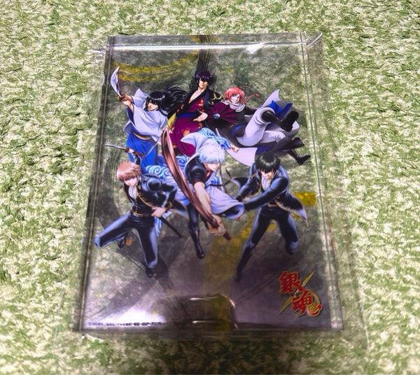 【希少品】銀魂 キャラポップストア 集合絵 アクリルブロック