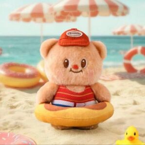Butterbearバッグチャーム①
