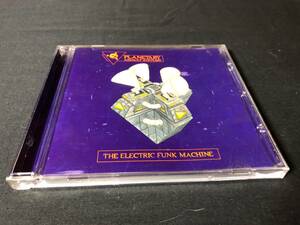 Planetary Assault Systems - The Electric Funk Machine CD / PEACEFROG Luke Slater