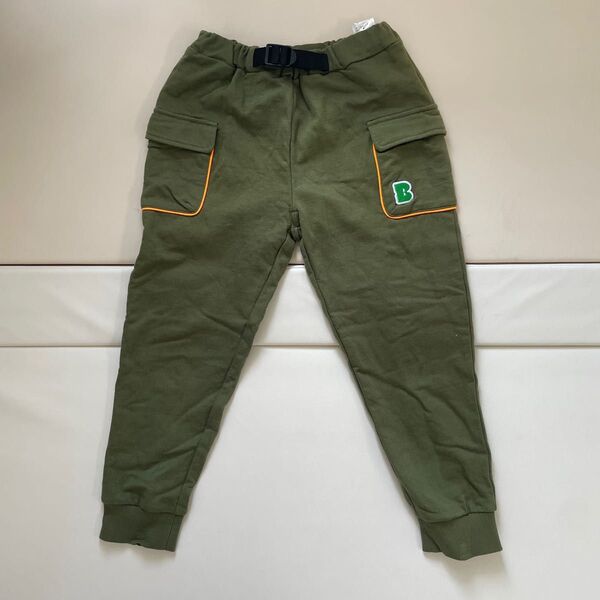 バースデイ beams コラボ BOWA パンツ ズボン 120 春 カーキ 保育園 クーポン