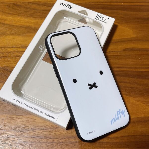 ミッフィー iPhone promax 共通ケース グルマンディーズ
