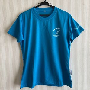 Tシャツ 半袖 青 L ベトナム