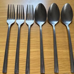 カトラリー6点セット!一人暮らしに!