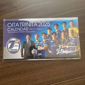 大分トリニータ 2025年 卓上カレンダー