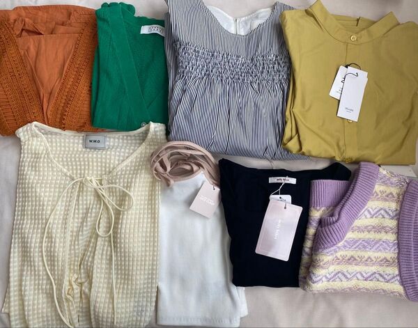 レディース春服 まとめ売り titivate/Mila Owen/LOWRYSFARM /fifth /NICE CLAUPなど…