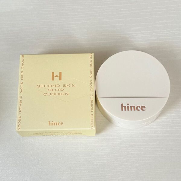 hince Second skin glow cushion (17 Porcelain) クッションファンデーション