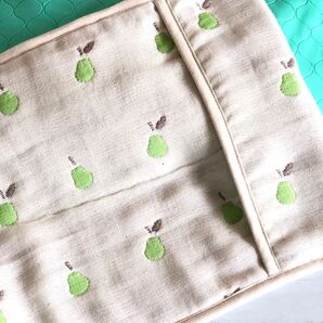 ふんわりガーゼのアイス枕カバー なし 六重織ガーゼ アイスノン 氷枕 fuwara ハンドメイド