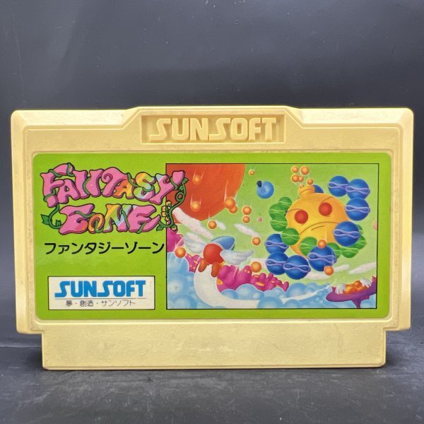 ファンタジーゾーン/ファミコン(FC)/中古/箱・説明書あり