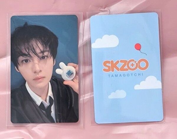 StrayKids スキズ たまごっち SKZOO Leebit リノ