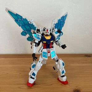 バンダイナムコ EXPO2025 1/144 RX-78F00/E ガンダム (EX-001 グラスフェザー装備)完成品