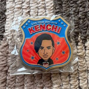 【過去物】EXILE THE SECOND KENCHI ピンバッジ