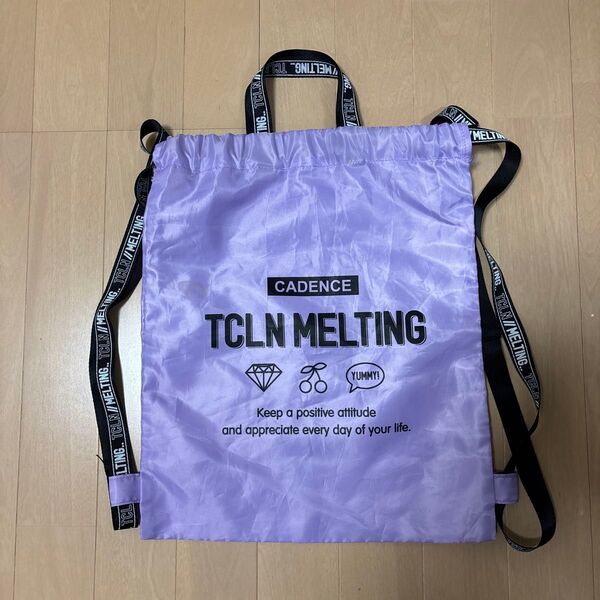 中古 ナップサック ポリエステル twocolon