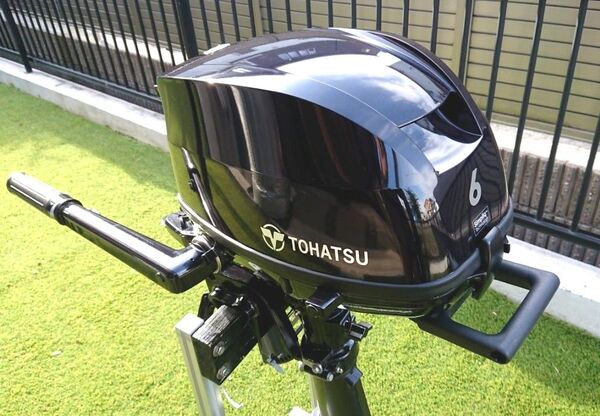 トーハツ 6馬力4ストローク船外機 S足 3JE MFS6DS 令和4年11月 2022年製