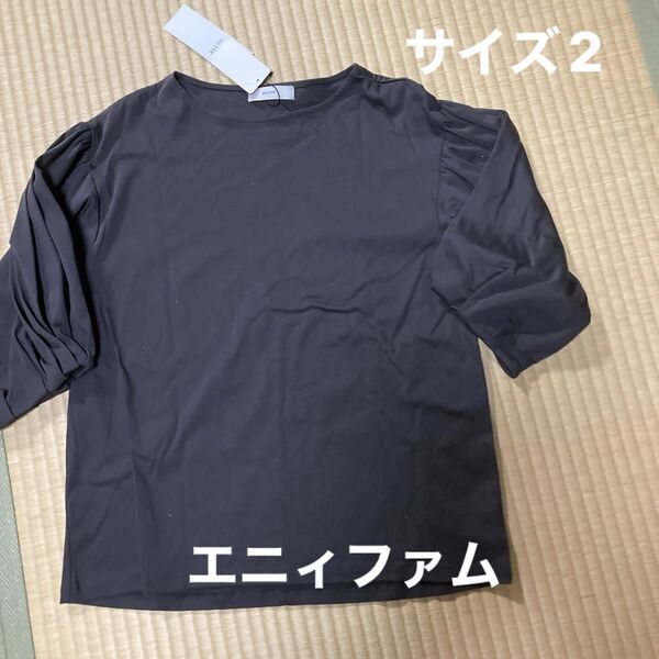 エニィファム カットソー 新品 Tシャツ トップス