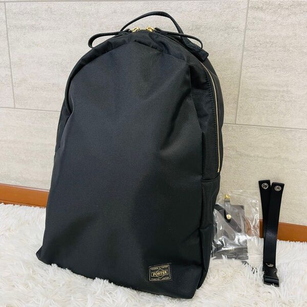 porter ポーター SHEA シア デイパック(S)DAYPACK(S) 完売品 ブラック