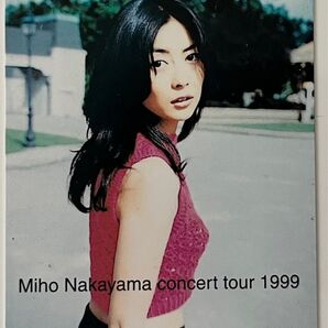 中山美穂 テレホンカード 50度数 テレカ