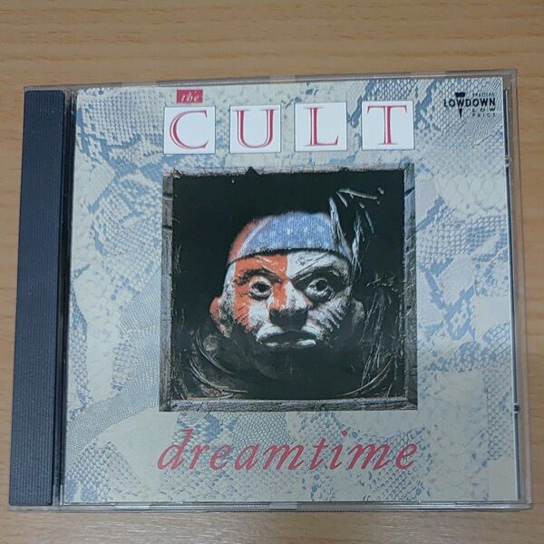THE CULT Dreamtime CD アルバム