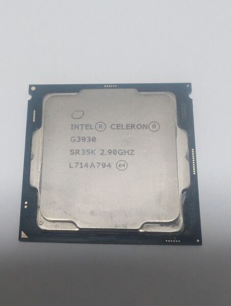 最終値下げ! Intel 第七世代 celeron G3930 中古 バルク品