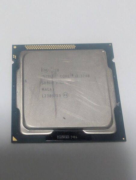 最終値下げ! intel 第三世代 i3-3240 中古 バルク品