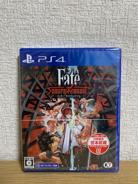 【PS4】Fate/Samurai Remnant フェイト サムライ レムナント