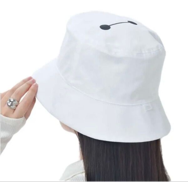 ディズニーストア ベイマックス リバーシブル ハット 帽子 キャップ BAYMAX