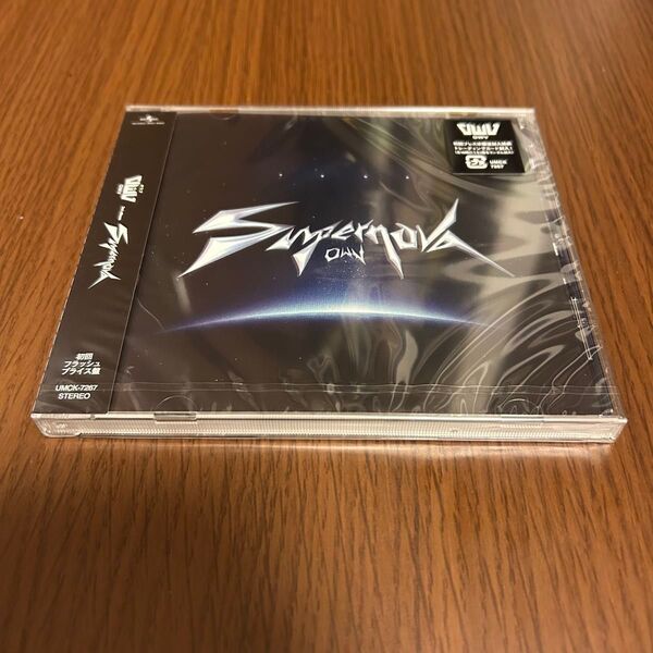 未開封 Supernova OWV CD アルバム 新品 トレカ付き