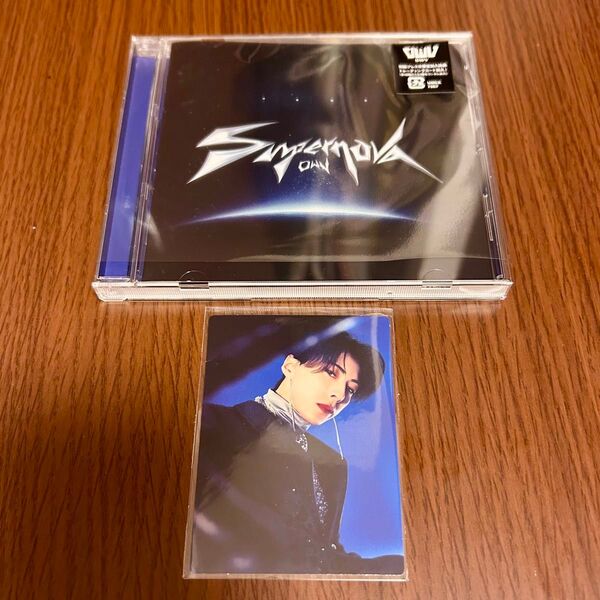 Supernova OWV CD アルバム 佐野文哉 トレカ付き