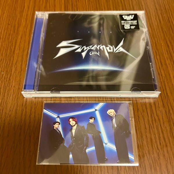 Supernova OWV アルバム CD 集合 トレカ付き