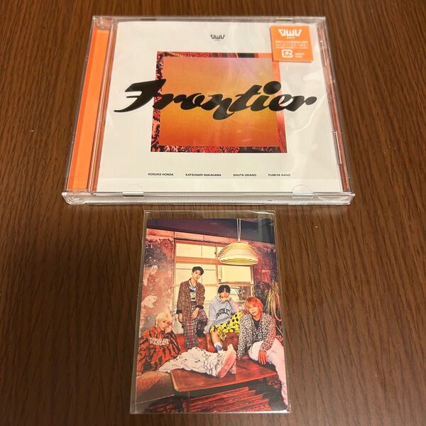 Frontier OWV CD 集合 トレカ付き