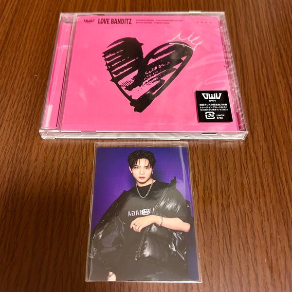 Love Banditz OWV CD 中川勝就 トレカ付き