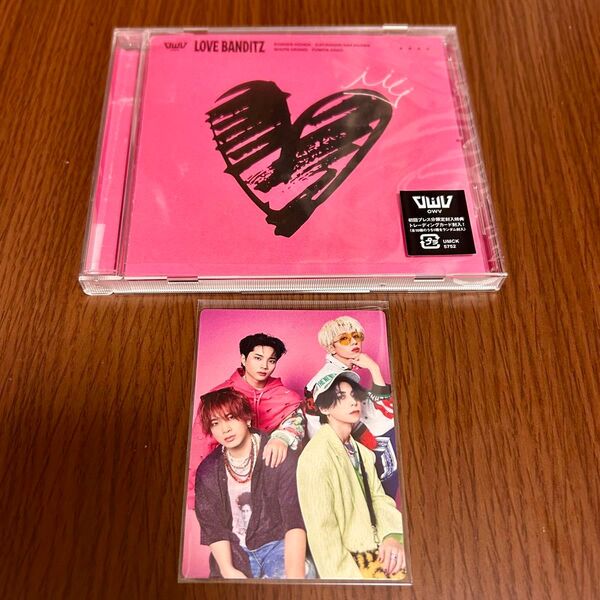 Love Banditz OWV CD 集合 トレカ付き