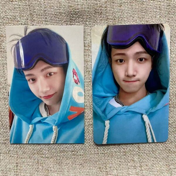 BOYNEXTDOOR WHO! 事前収録 weverse ラキドロ ジェヒョン サノク トレカ 2枚