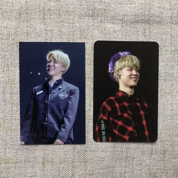 BTS ジミン JIMIN 君に届く DVD 会場限定 ランダム トレカセット