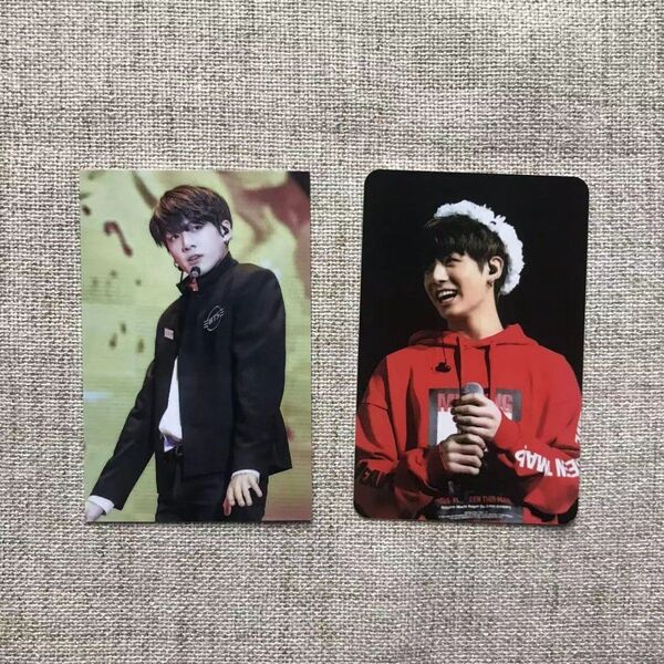 BTS ジョングク JUNG KOOK 君に届く DVD 会場限定 ランダム トレカセット