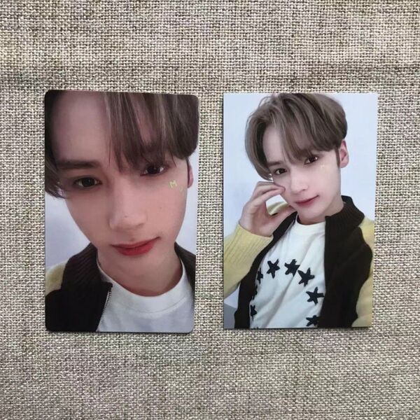 TXT 韓国 日本 ペンミ FC MOAZONE ヒュニンカイ トレカ 2枚セット