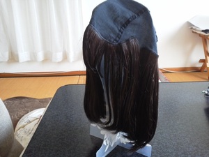 * medical care for wig *Luna hair - medium Ⅱ* unused * hat ( Sylphy ). using cut . type hair cap (8 sheets ) attaching 