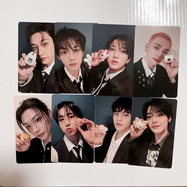 【バラ売り対応可】StrayKids スキズ skzoo たまごっちトレカ 8枚セット