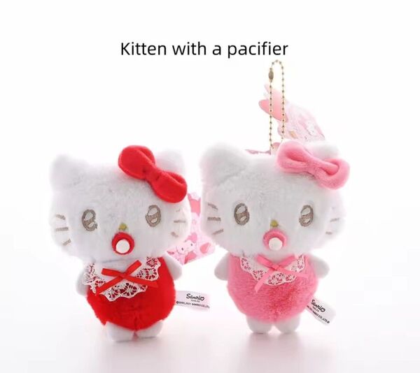 ぬいぐるみ キーホルダー ハローキティ