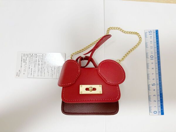 ディズニーバッグチャームディズニー直営ホテル宿泊者限定で販売トートバッグのオプションミニバッグチャーム未使用5月20まで最終値下げ
