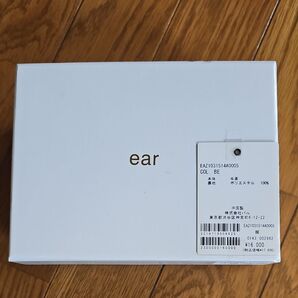 ear 牛革 2つ折り財布 ベージュ EAZ1031514A0005