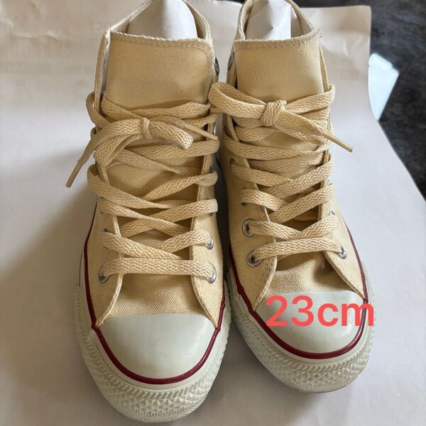 CONVERSE ALL STAR HI ホワイト 23cm