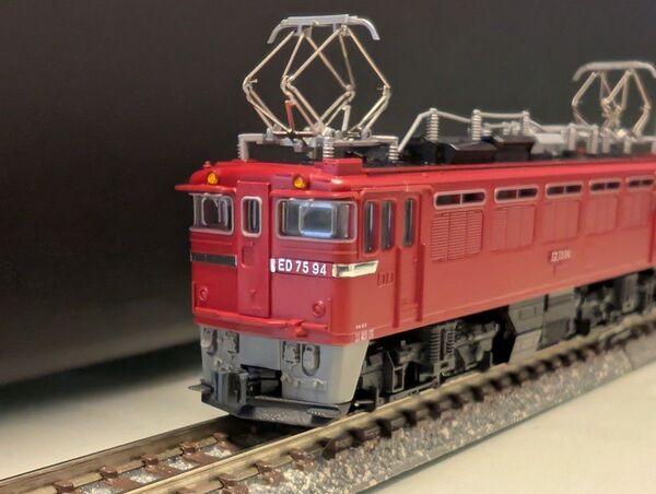 KATO 3029 ED75 耐寒形 電気機関車