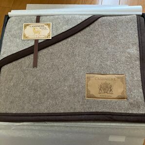 カシミヤ&ウール毛布 リバーシブル JM-930