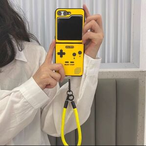 超人気 Galaxy Z Flip6スマホケース 韓国 ストラップ 可愛い ギャラクシーZ フリップ6カバー androidケース