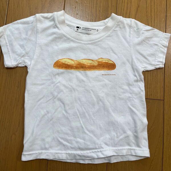 ⑧Tシャツ 半袖 パン 100 90 キッズ ベビー