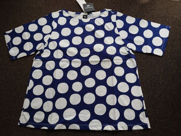 新品タグ付き ユニクロ×マリメッコ コラボTシャツ Lサイズ Marimekko ③
