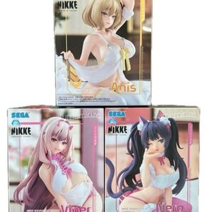 Yumemirize NIKKE 勝利の女神 ネロ アリス バイパー セガ ニケ プライズ フィギュア